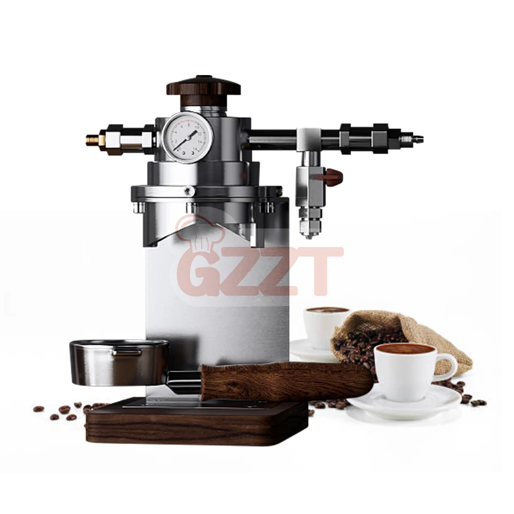 85mlチャンバー容量抽出エスプレッソマシン9バーポータブルステンレス