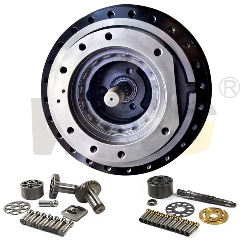 EC240 EC240B Final Travel Motor Sa7117-34001 Drive Unit for