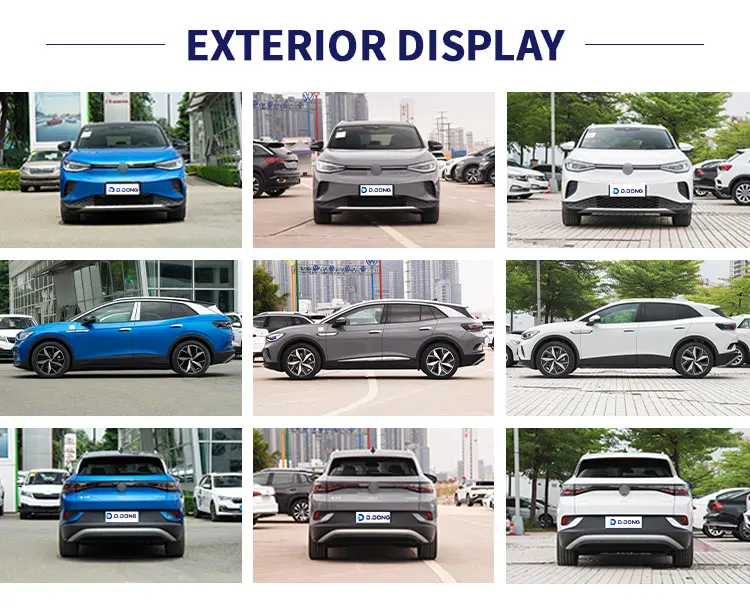 Cheap Fast Electric Cars For Sale Chinese Car Vw Id4 China Manufacturer