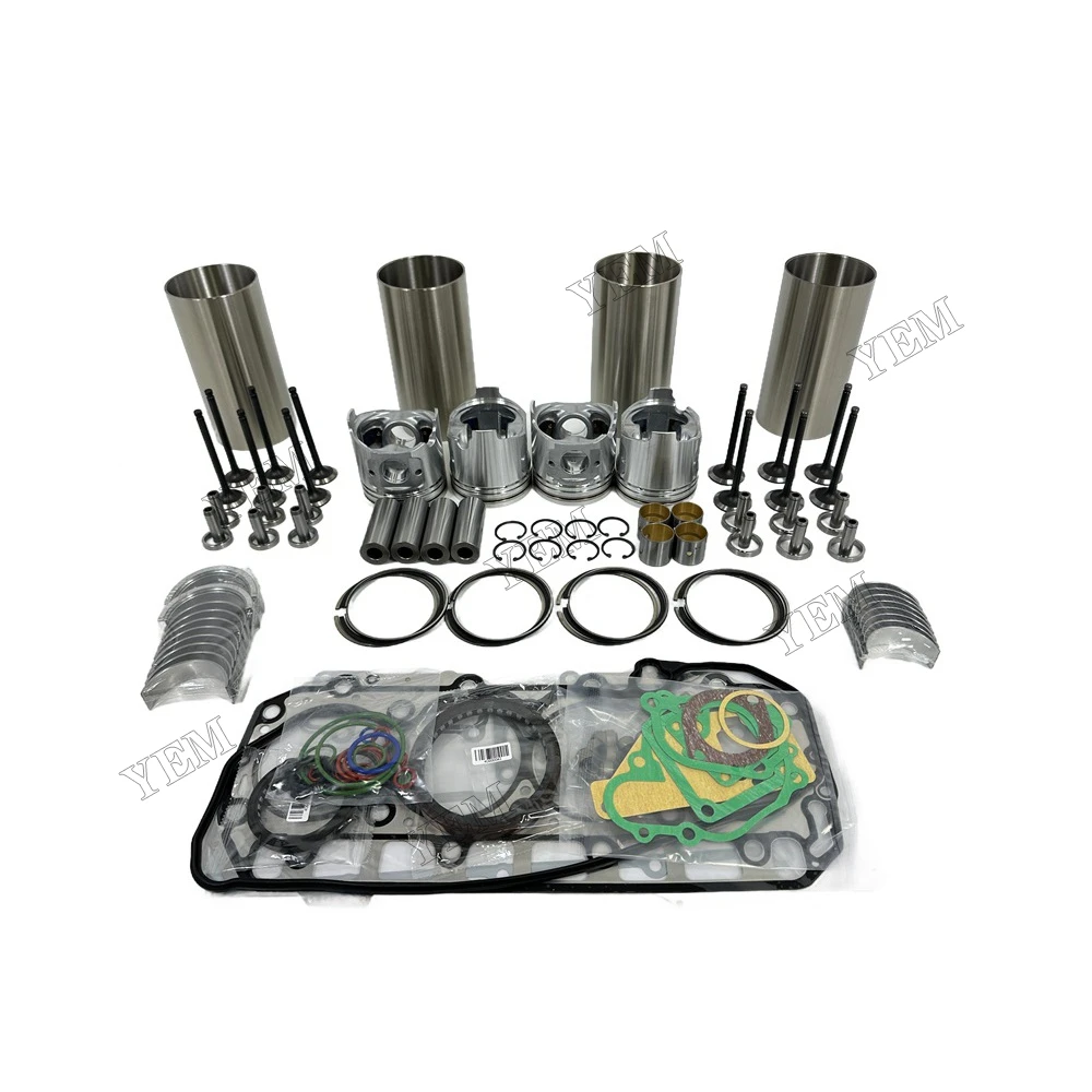 For Mitsubishi Engine K4E Repair Kit China Originally Produced for Mitsubishi K4E Engine Parts