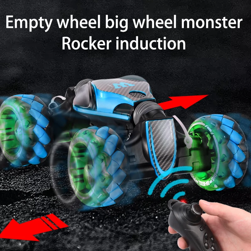 Cv8818-89a-1 Remote Control Stunt Car - Dazzle & Distort