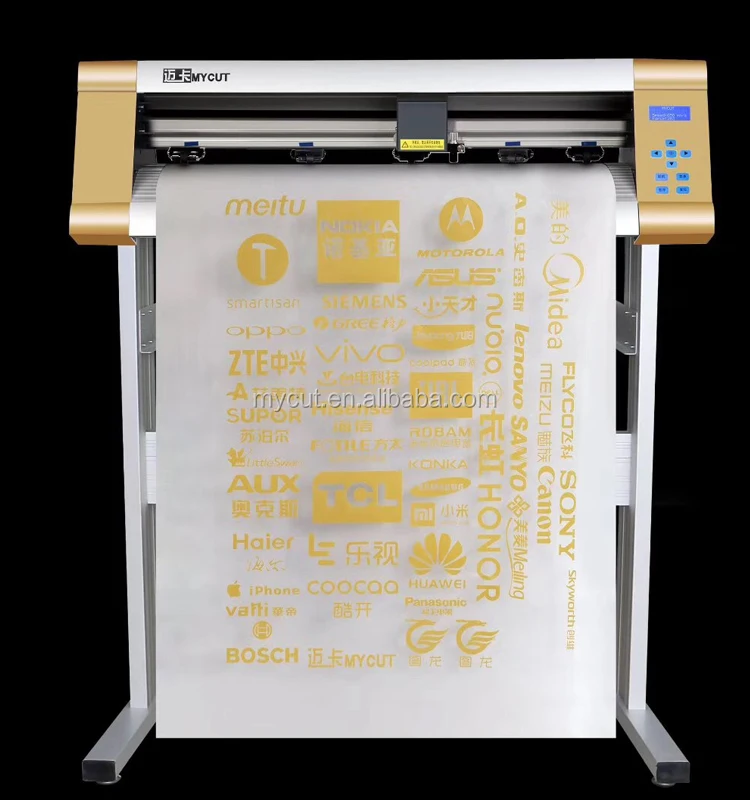 Classic MC630 Cutting Plotter with Camera for Heat Transfer Film