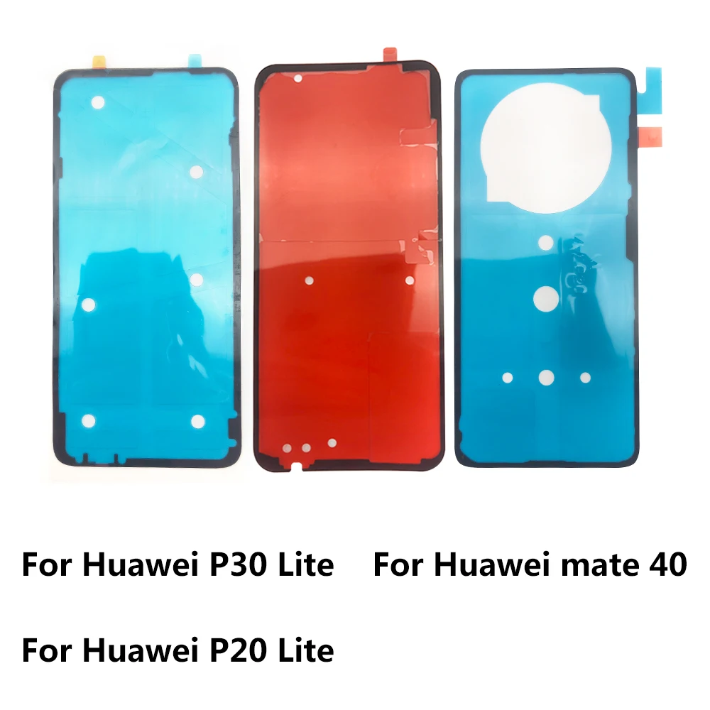 Waterproof Sticker for Huawei Mate 20 30 Lite  Mate 40 Pro  P20 P30 Lite LCD Display Frame Bezel Seal Tape Glue Adhesive Repair