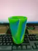 Green-blue-white