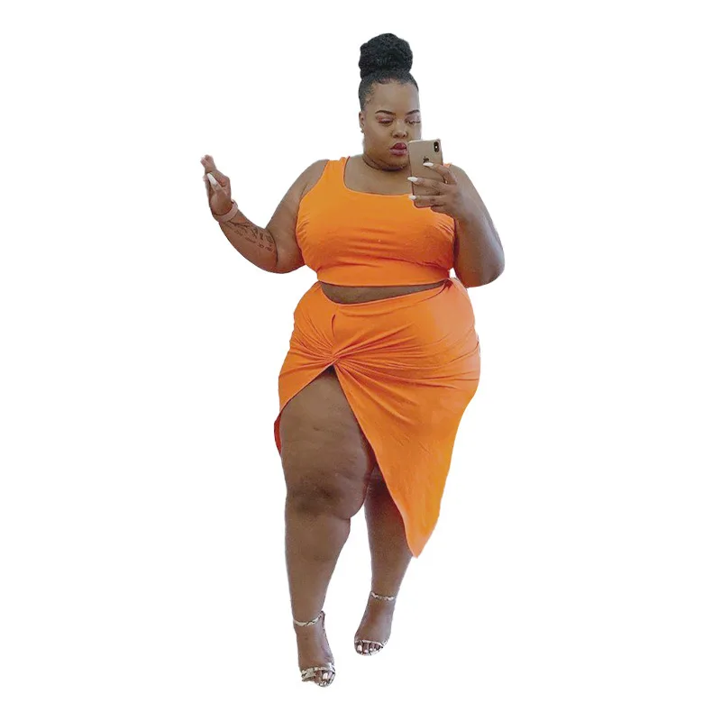 Wholesale New Plus Size Women's Dresses Two Piece Skirt Set Breast Wrap Top  Plus Size Womens Skirts - Buy Plus Size Womens Skirts,Plus Size Dress u0026  Skirts,Plus Size Clothing Product on Alibaba.com