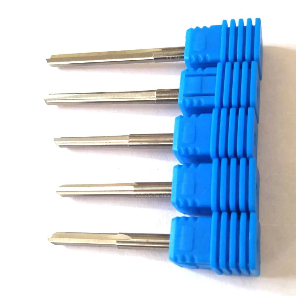 
Вольфрамовый карбид, 2 прямых флейта, инструменты для резки дерева, твердосплавная Концевая фреза с прямым покрытием для дерева 