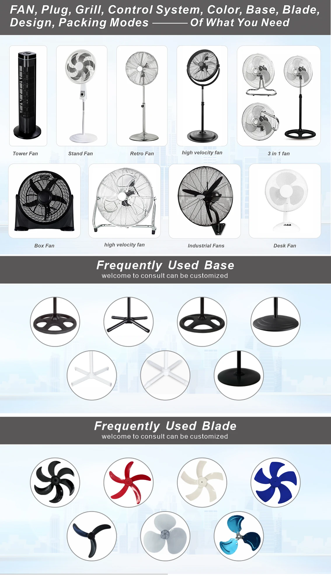 Wind Drum Fan, 24", Electric Power, 250 - detail 22