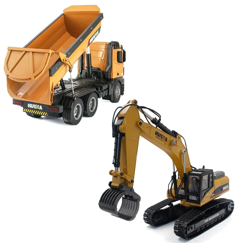 Escavatore Modellini Telecomandati Camion Gru Modellismo