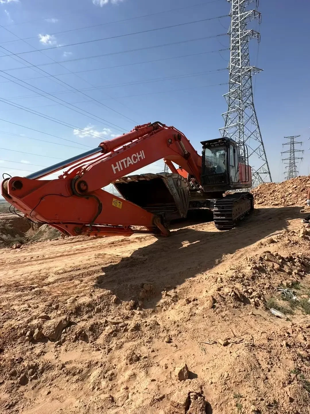 Hitachi ZX490LCH-5A Used 47 Ton Large Drills Crawler Excavator