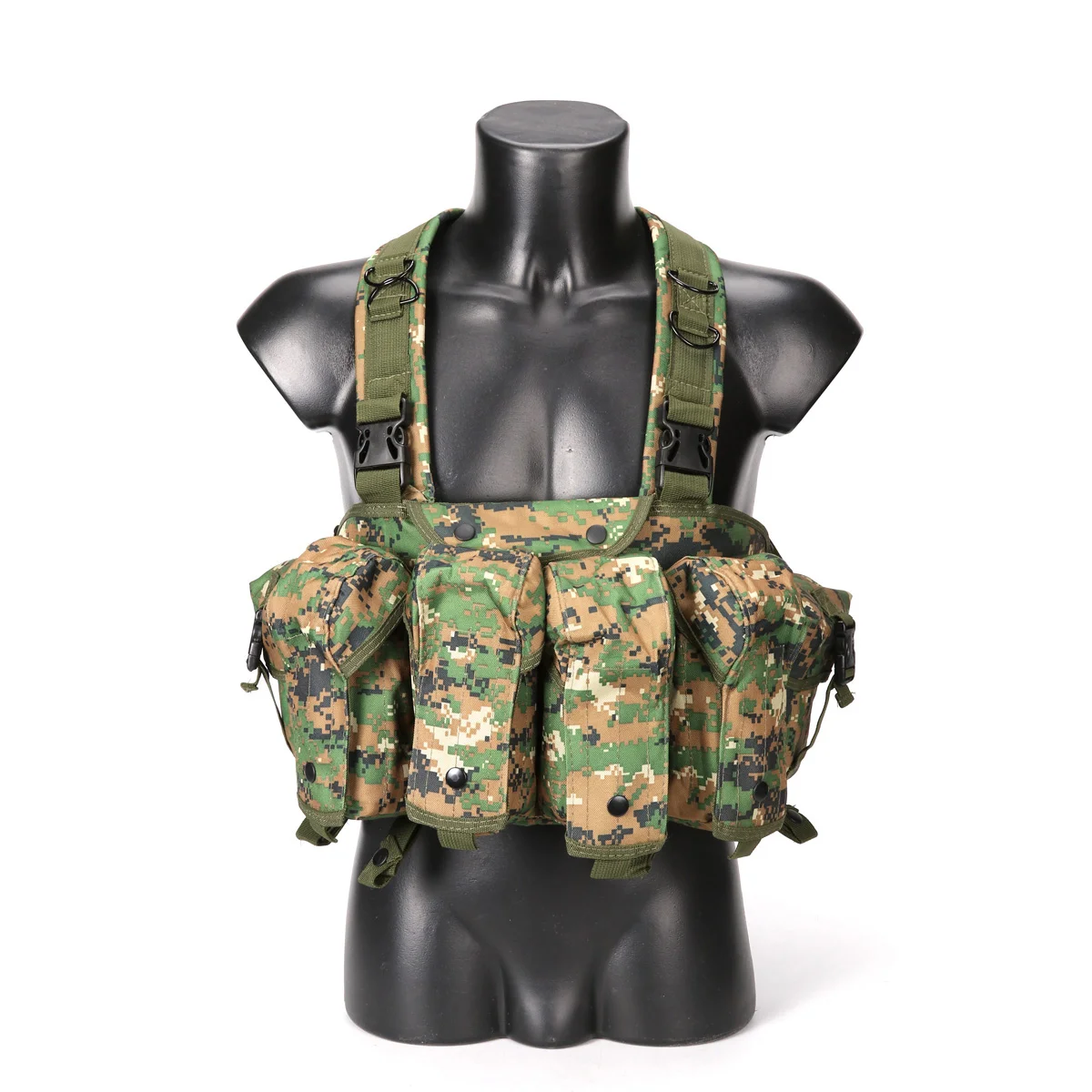 米軍　実物　USMC CHEST RIG SET コヨーテ　送料無料 USMC Coyote Chest Rig - Devil Dog Depot