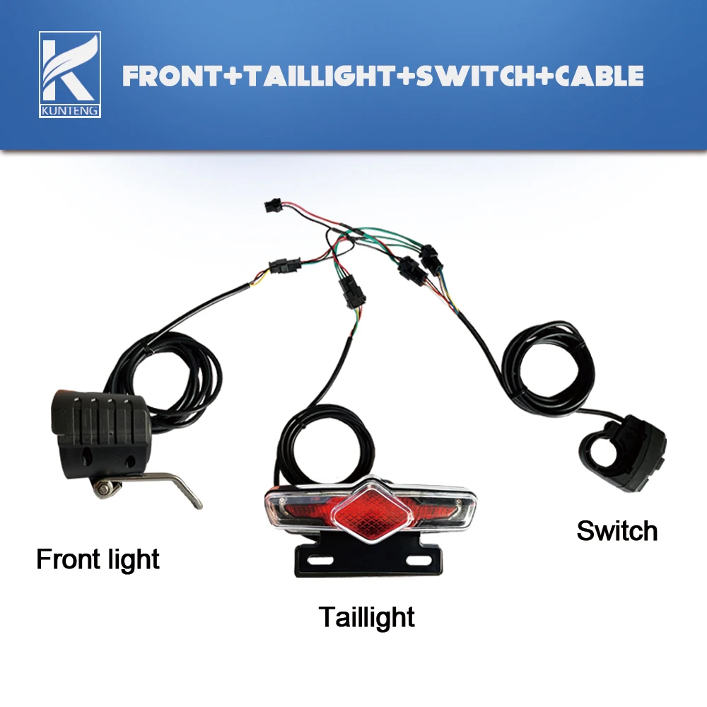 Kong REAR BIKE LIGHT 11点セット 6-18-2 Kong REAR BIKE LIGHT