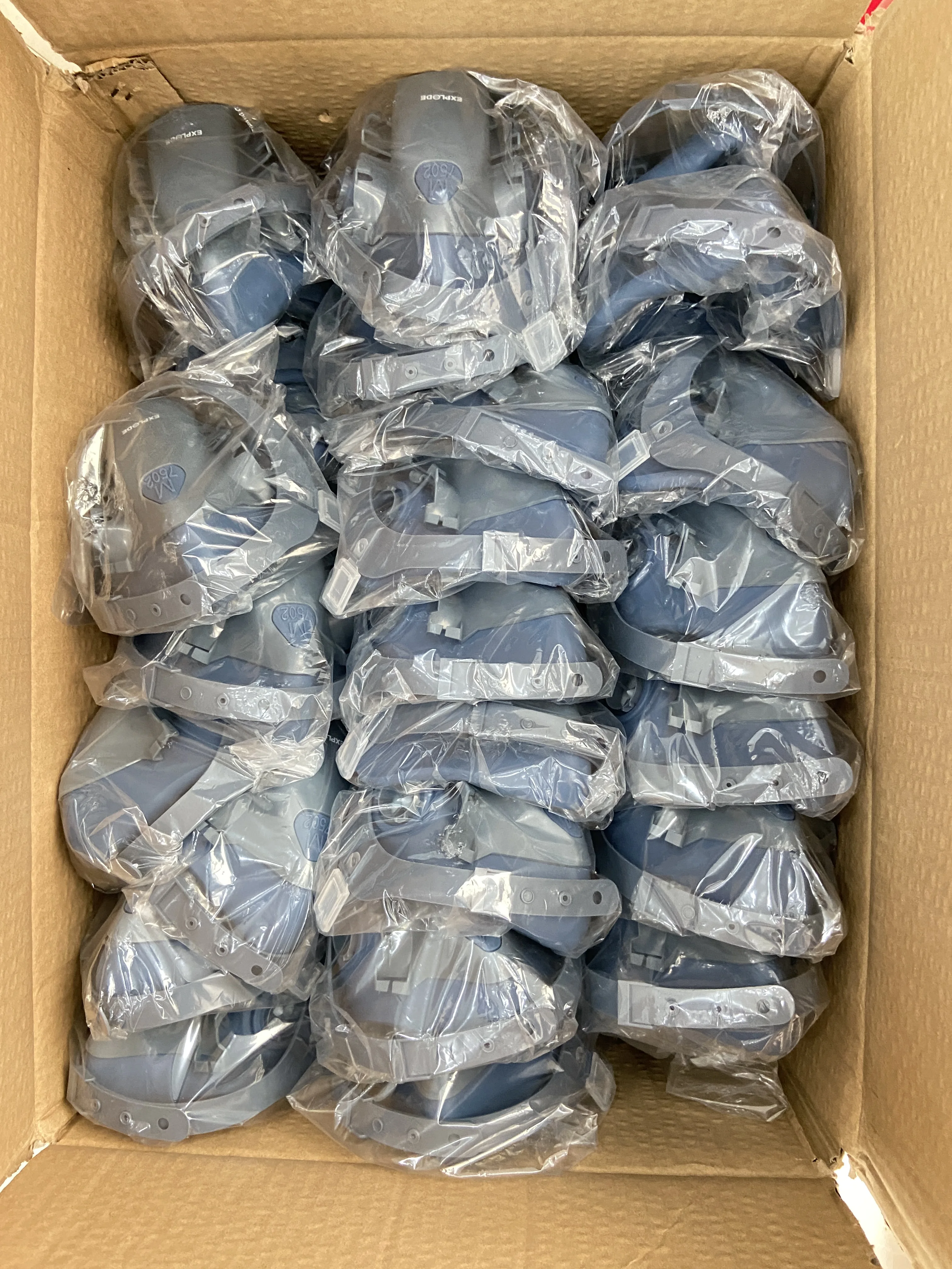 Face Mask Air Breathing Apparatus Gas Mask Respirator 7502 Silicone ...