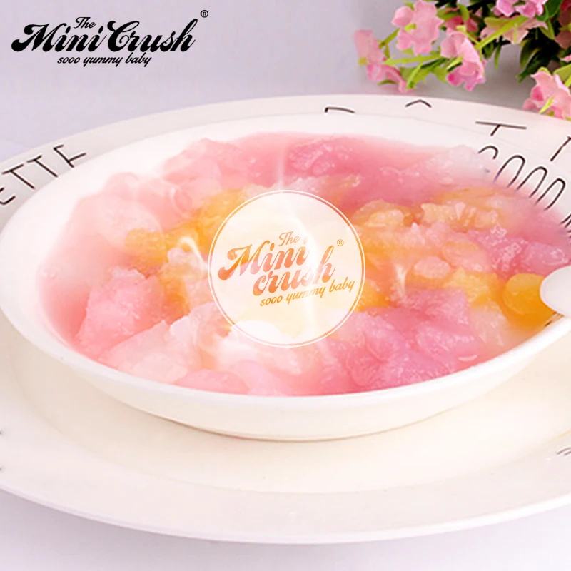 MINICRUSH JELLY China Direct Factory 80g Cheap Price Assorted Fruit Flavored Freeze Ice Pop