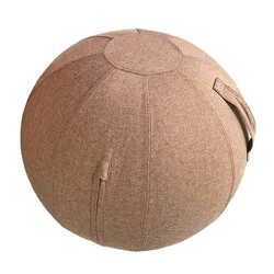 Custom anti burst gym ball with cover body exercise balance yoga ball