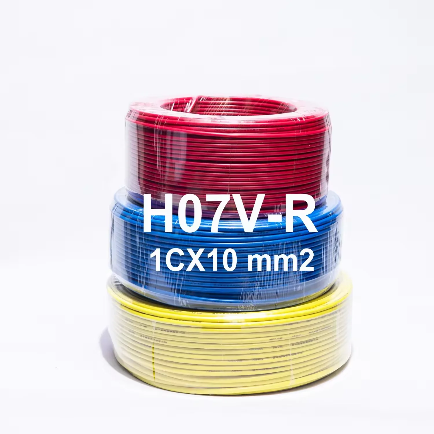 H07 V-U/R (bv /bvr) 1.5 2.5 PVC-isoliertes Leiter kabel Einzel draht HO7V-U HO7V-R kabel