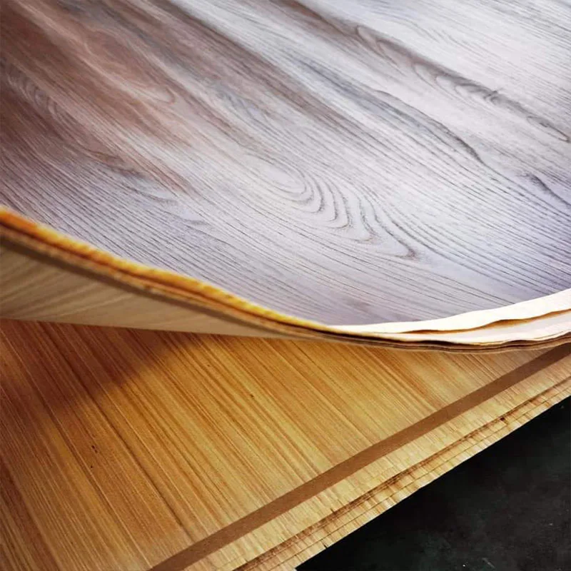 Laminated Veneer Paper Synchronous Melamine Recon Veneer Engineered