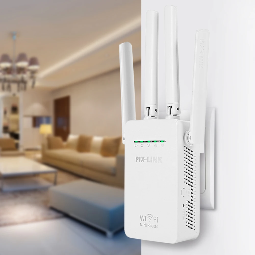 Wi-Fi роутер pix-link lv-wr16