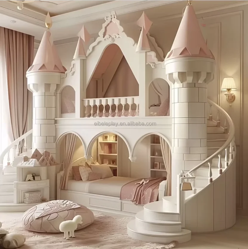 Custom-Princess-Castle-Bunk-