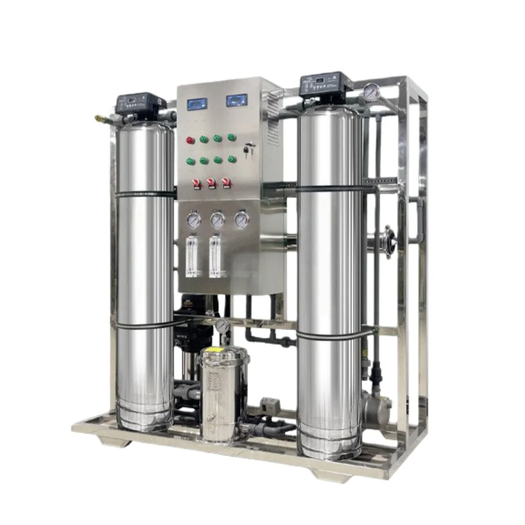 Ro Instrument Device Customized 0.5-3ton Industrial Water Filter Reverse Osmosis RO Device ...