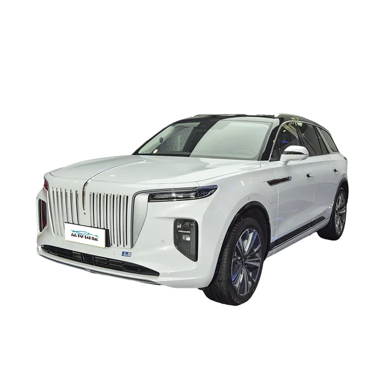 Electric luxury Car hongqi e-hs9 2023 New Energy Vehicles suv EV Adults Vehicle buy car from china Hongqi E-hs9