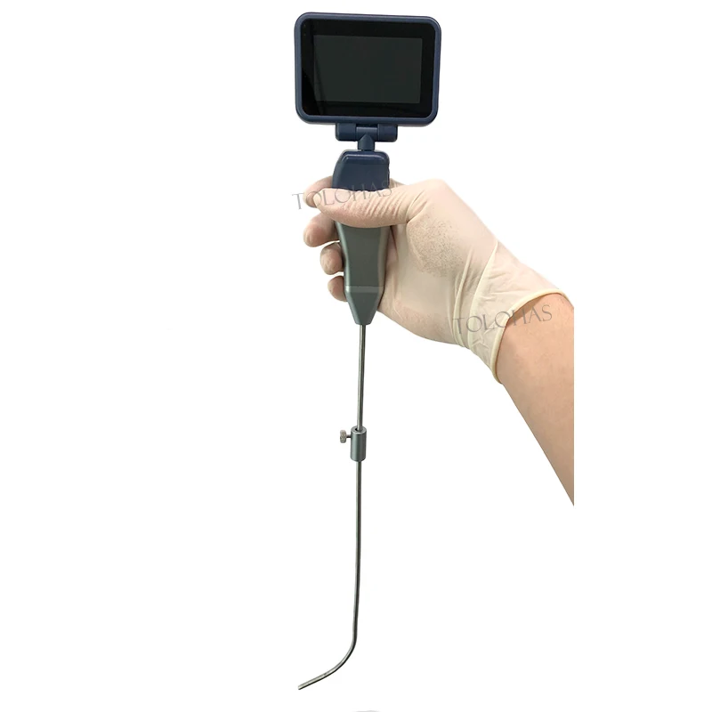 Lhpvls Medical Portable Laryngoscopy Lighted Intubation Stylet