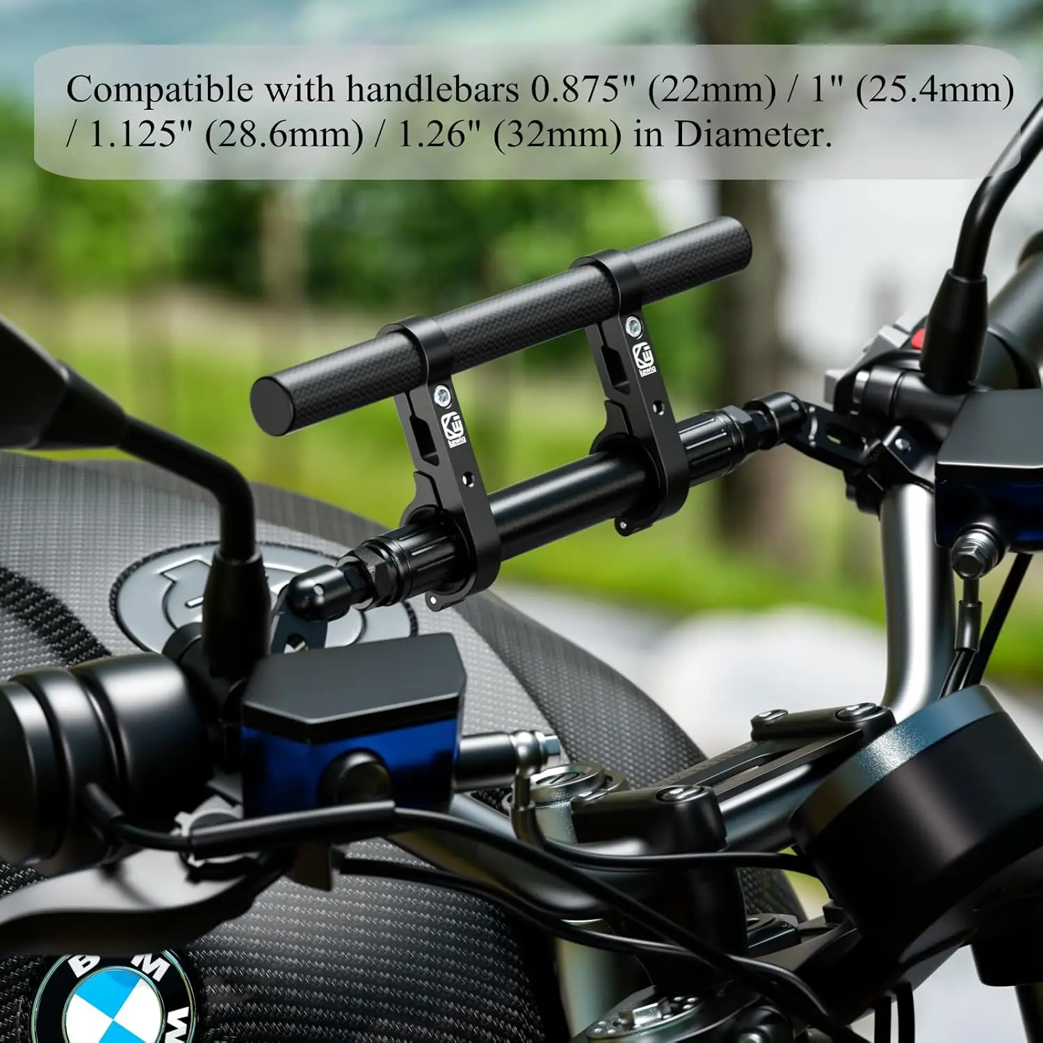 Carbon Fiber Bicycle Handlebar Extender Mount ROCKBROS Bicycle