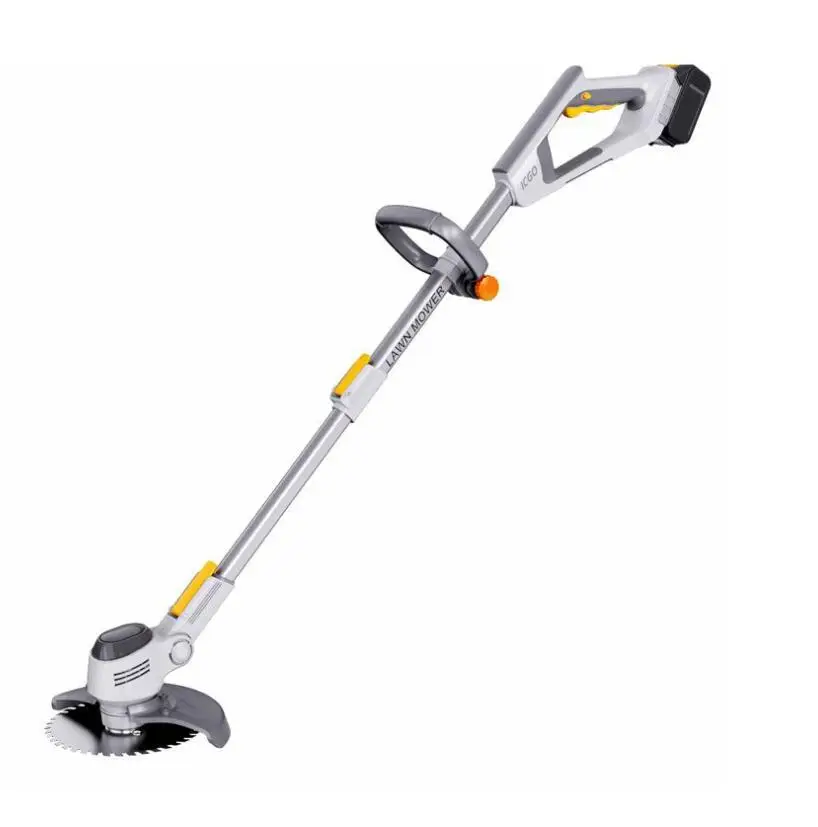 Electric Multi-Function Lawn Mower - Rechargeable & Efficient