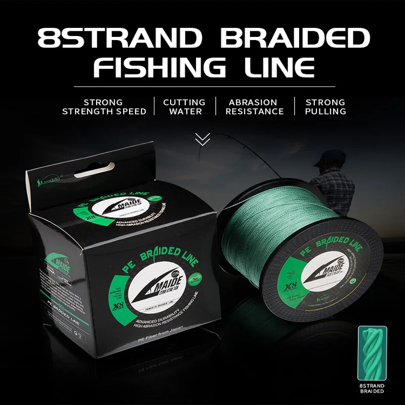 china braided fishing line 300m 8 Strands China Long Line Fishing Tuna Filament Fishing Line Saltwater  Carp Fishing Braided Line