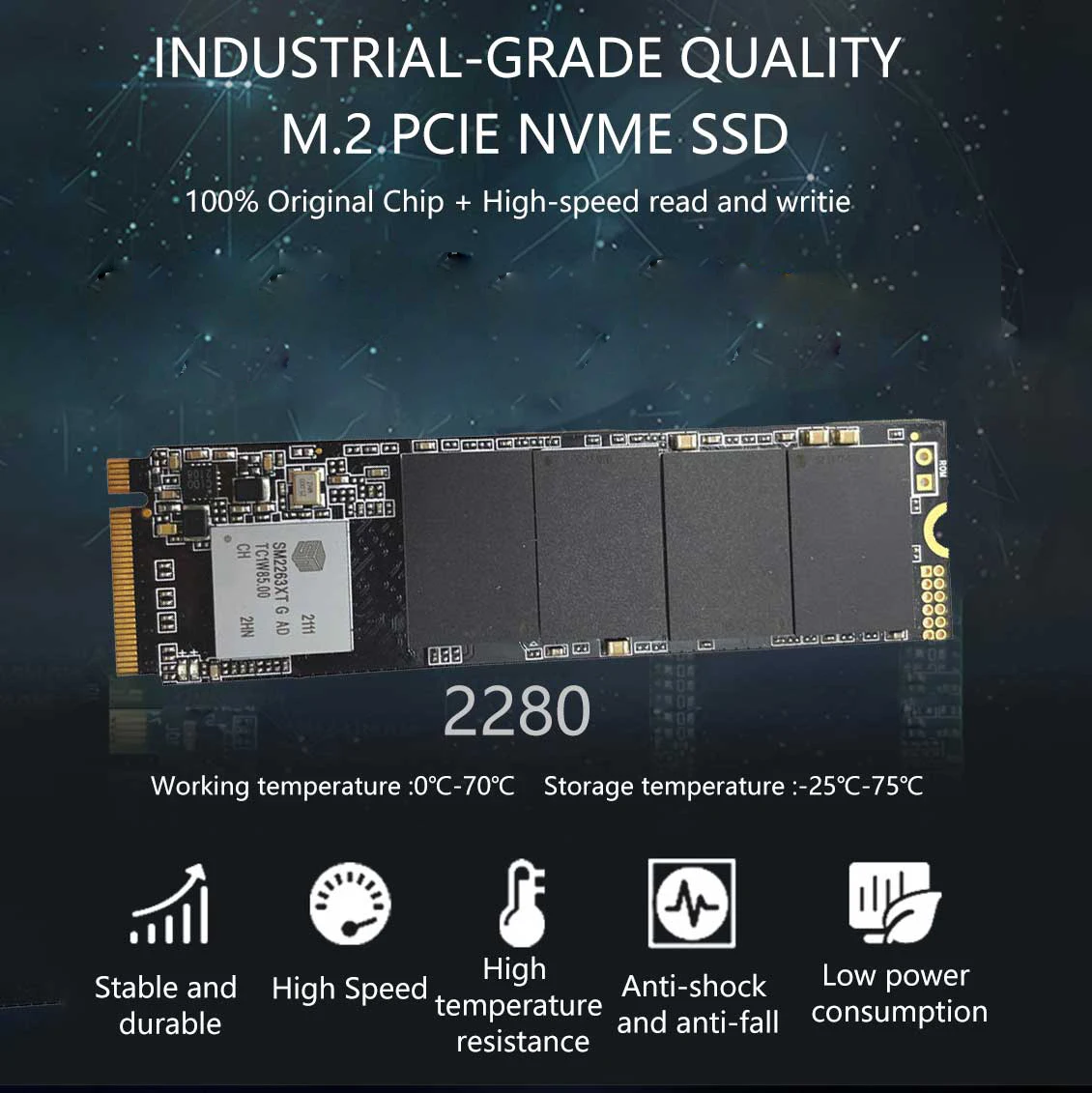 1tb Internal Nvme Pcie Ssd For Gaming Laptops 6gb/s Interface