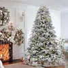 Snow Christmas Tree - Style 1