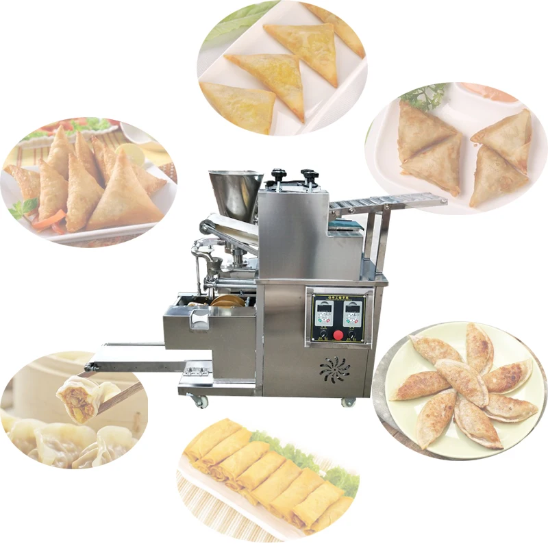 2020 automatic samosa empanada maker frozen gyoza machine Dumpling Making Machine