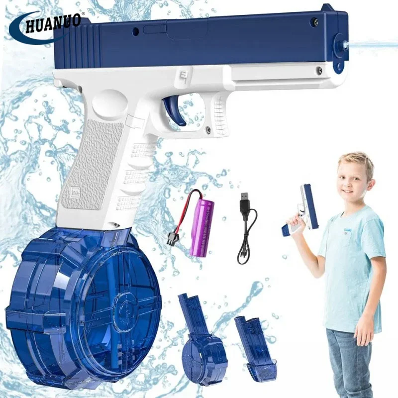 Gun Toys Electric Water Gun Children Water Toy Glock Toys For Boys