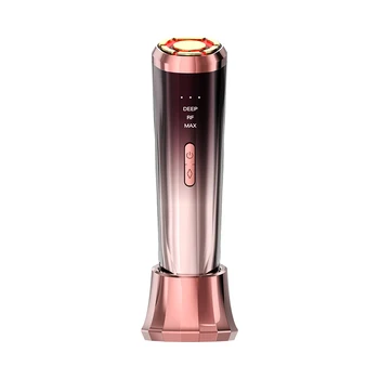 Home Use Rf Beauty Instrument portable rf sonic high frequency facial lift Beauty machine EMS Remover Wrinkles and dark spots