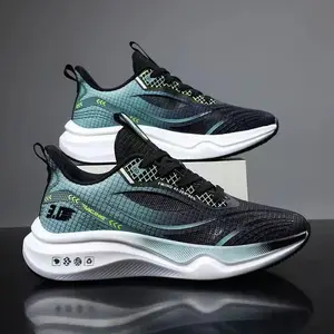 American Street Casual Fashion Board Shoes Fluorescent Green and Black Versatile Walking Style for Couples