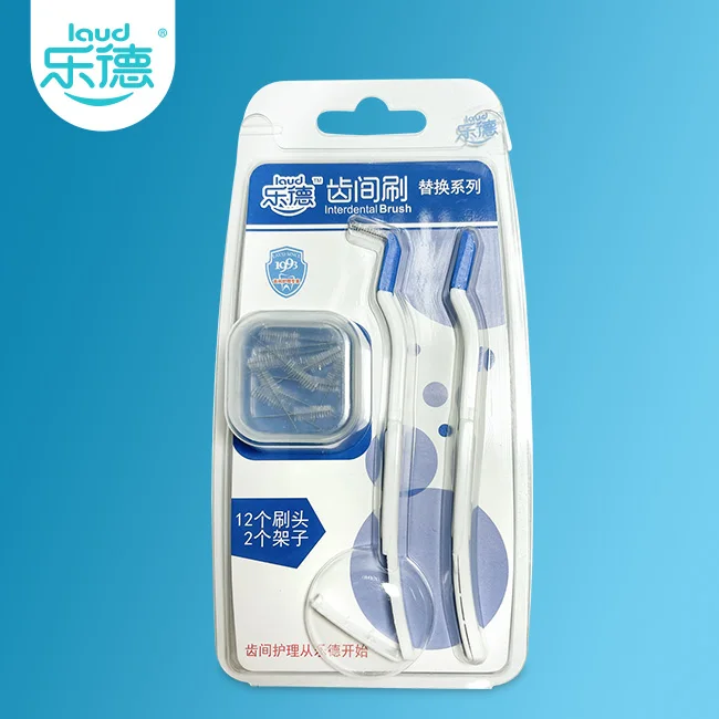 Многоразовые нейлоновые стоматологические зубочистки межзубные щетки для путешествий дома