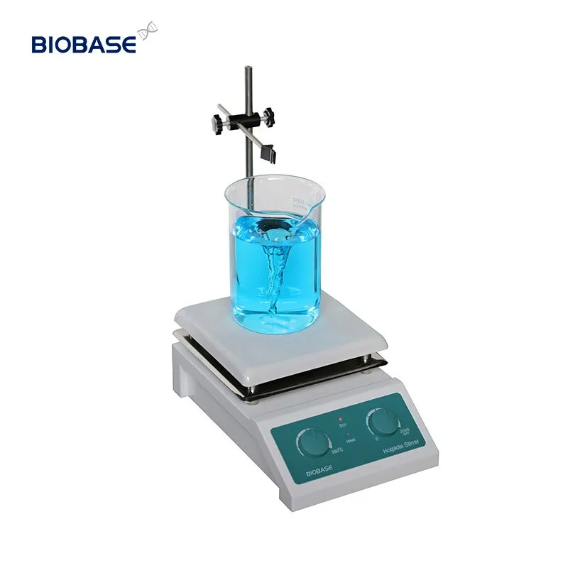 Biobase China Laboratory Hotplate Magnetic Stirrer Bs-2h With Heating ...