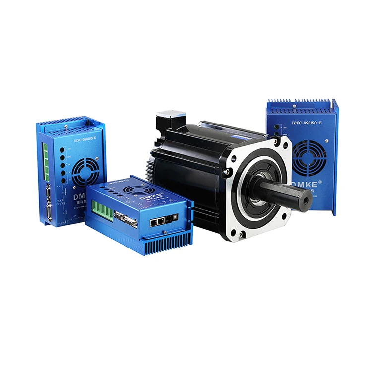 Custom Robot Sex Servo Motor 12v 24v 100w 300w 500w 600w 3000rpm Brushless DC Servo Motor With Encoder for Fire Fighting Robot