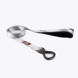 Стильный красный синий поводок для бега с логотипом собаки заготовки для сублимации карабин ремень для питомца с мягкой ручкой