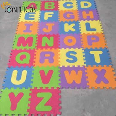 26 PIECES of 26 ENGLISH LETTERS Soft Baby Children Play Mat Gym Foam Alphabet Eva Floor Mat