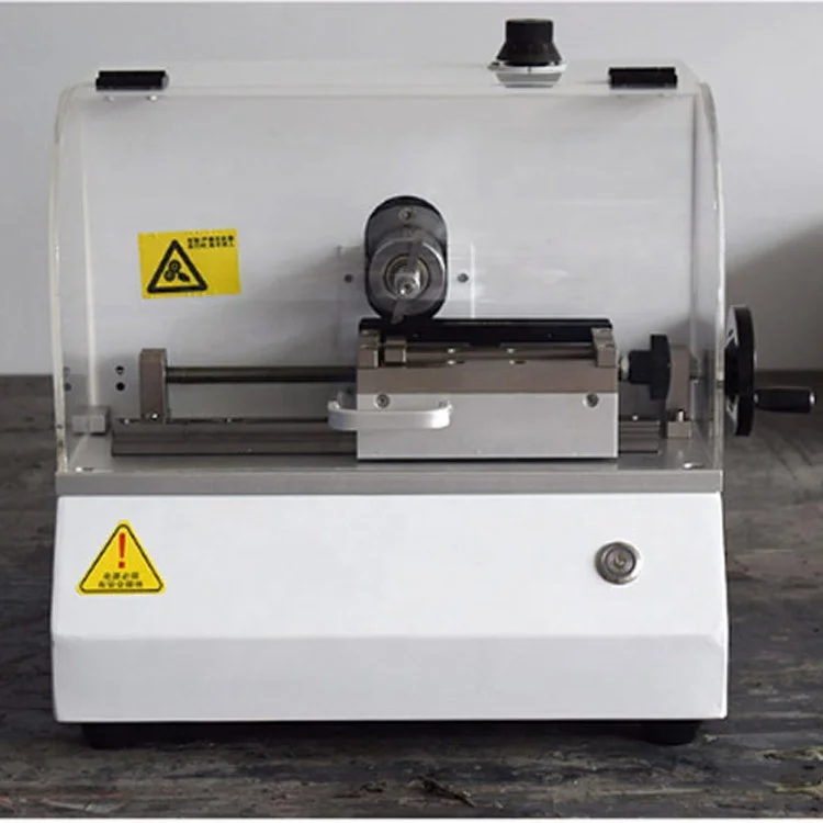 Electronic Plastic V Notch Cutter Izod Impact Specimen Making Machine