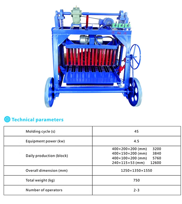 soil brick making machine clay
