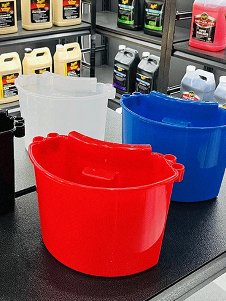 Universal Bucket Organizer Car Detailing Tools Small Capacity Storage