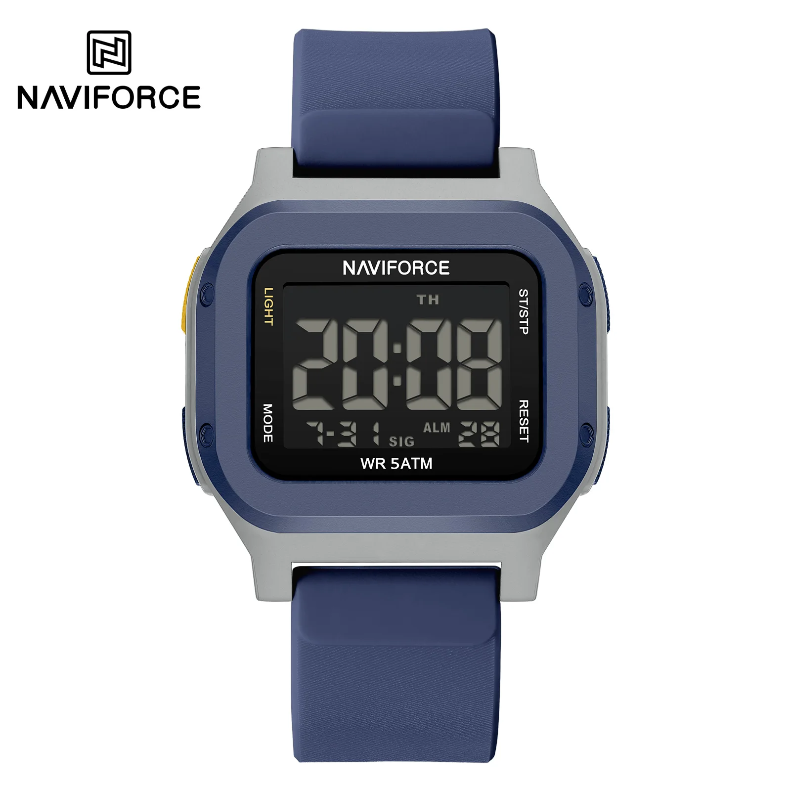NAVIFORCE 7137 Men's Shockproof Digital Watch