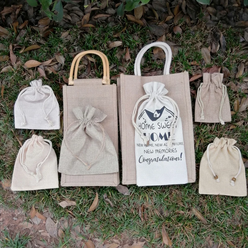 Comercio al por mayor Natural personalizados Ecológicos Tote bolsas de  arpillera de yute reutilizables Bolsa de compras - China Bolsa de compras y  bolsa precio
