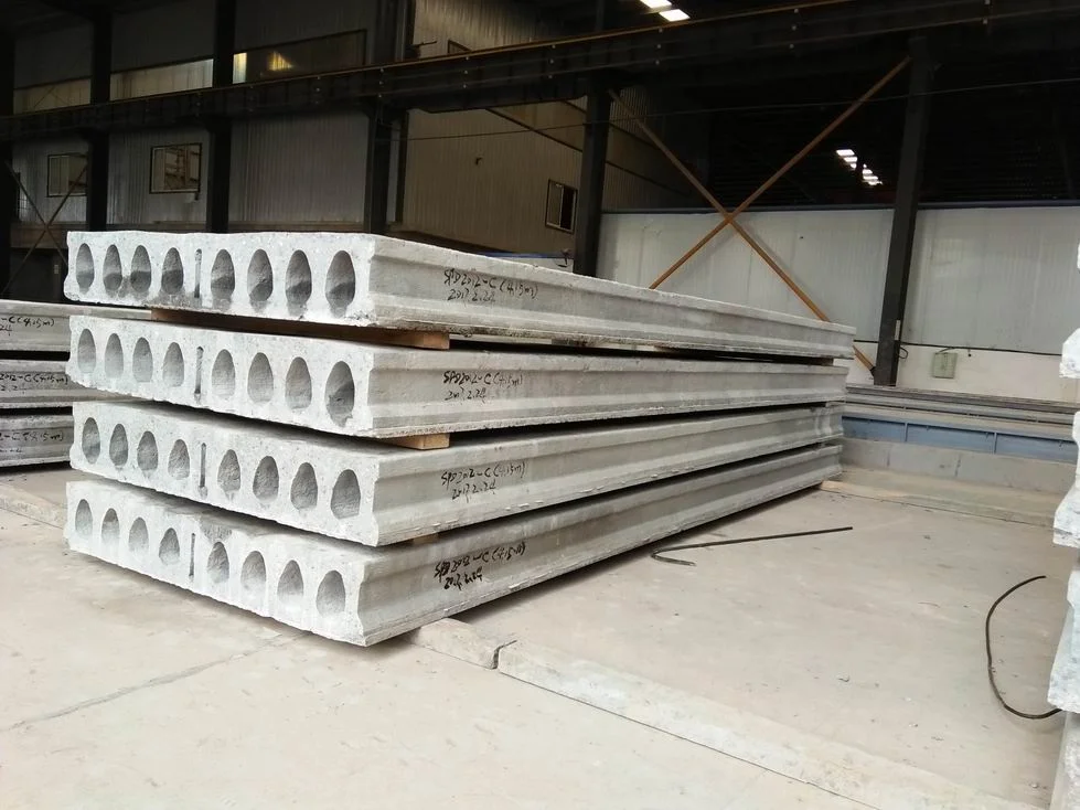 Precast Concrete Hollow Core Slab Machine for Roof Slab