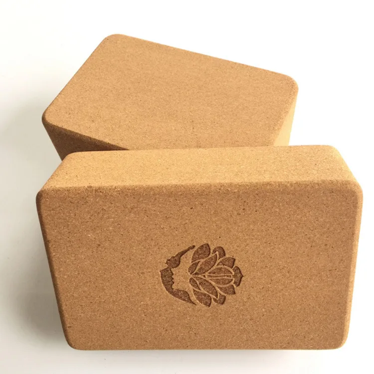 New Cork Yoga Wedge Block Wth Customized Logo and Big Market - China Yoga  Block and Yogo Product price