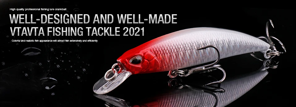 Jerkbaits per la dei bassi, esche per basso - Jerkbai di affondamento lento duro | Tackle di in acqua salata, strumenti per i pesci del serbatoio, attrezzature per esterni per bassi d'acqua
