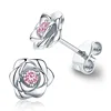 E4283 White gold + pink