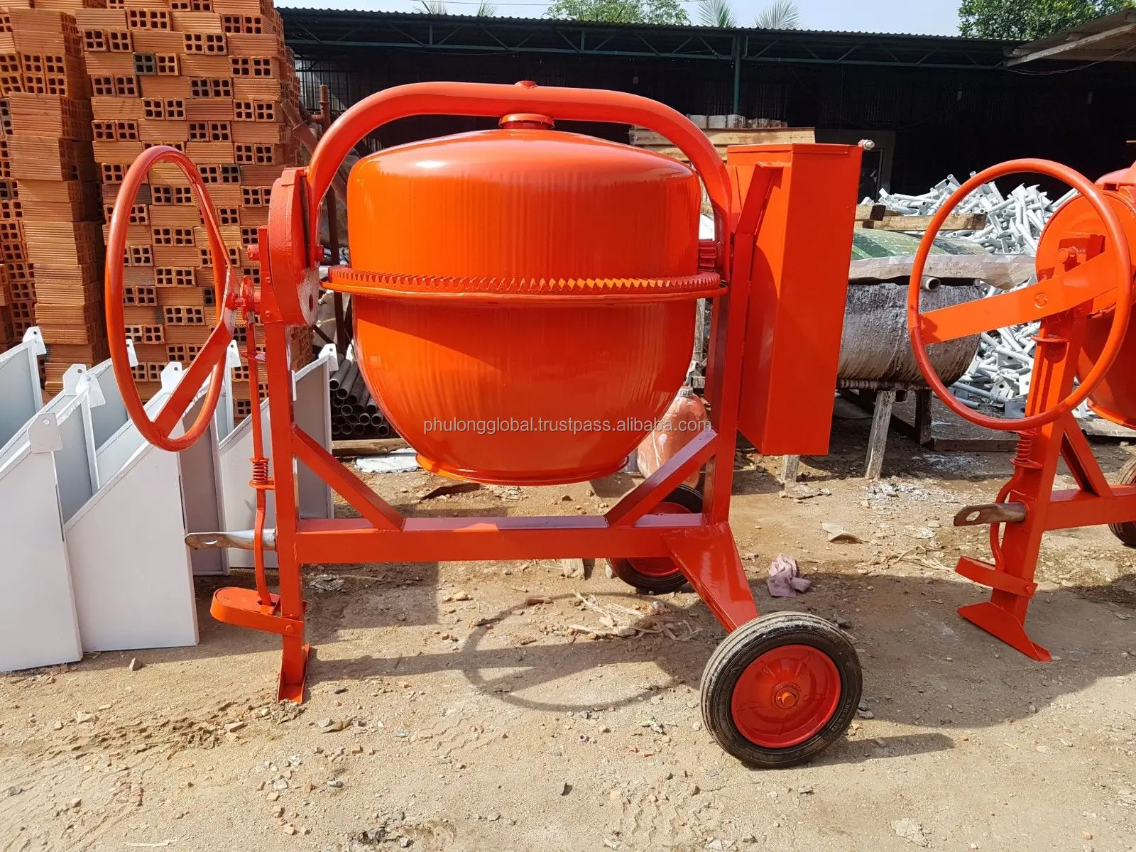 Tilted Concrete Mixer Concrete Mixer Machine for Sale Cement Mixer Machine Concrete Pump