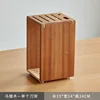 Ébano - Soporte Individual para Cuchillo